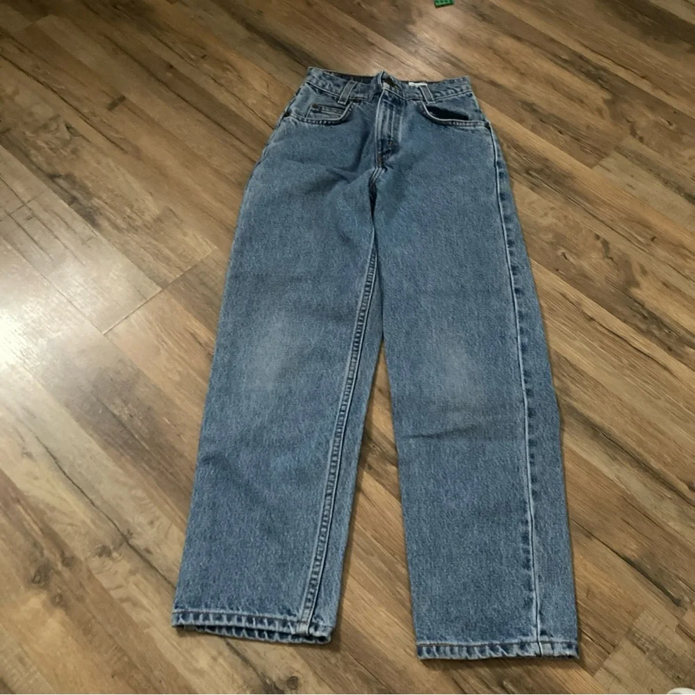 Levi’s Vintage 90s 550‎ Relaxed Fit Jeans White Tab Medium Wash Boys 10 Slim